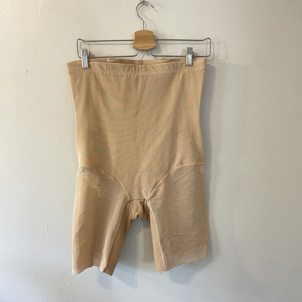 Honeylove Super Power Shorts High-Waist Shape Wear Sculptwear Tummy Control XL
